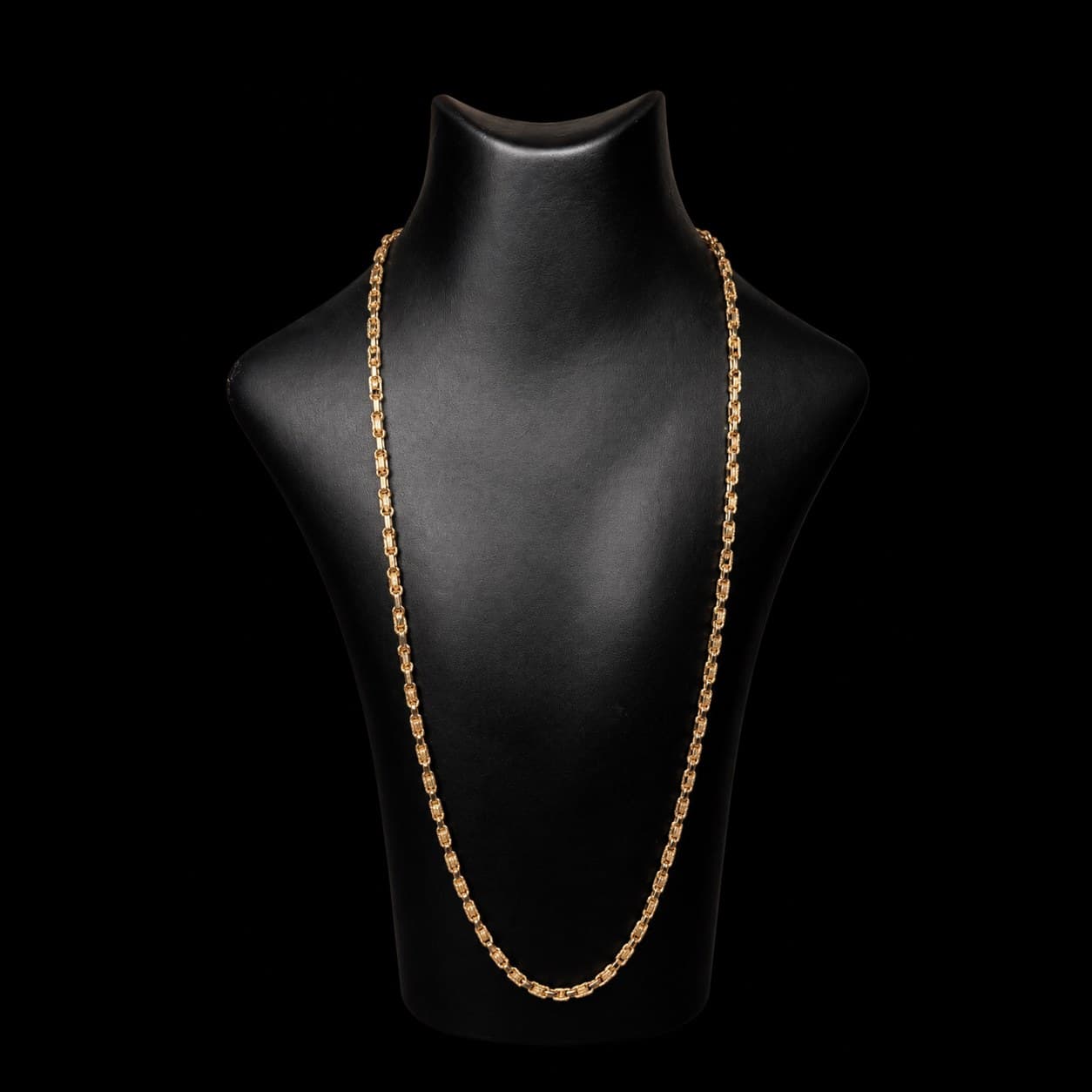 Fantasieschakel Ketting 70 cm, 27 gram