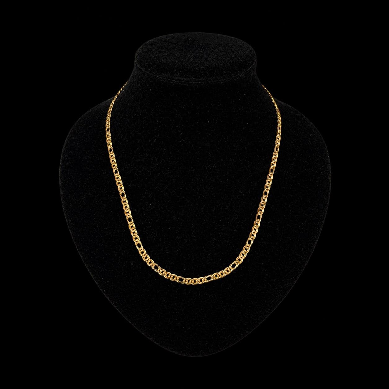 Fantasieschakel Ketting 50 cm, 7,2 gram