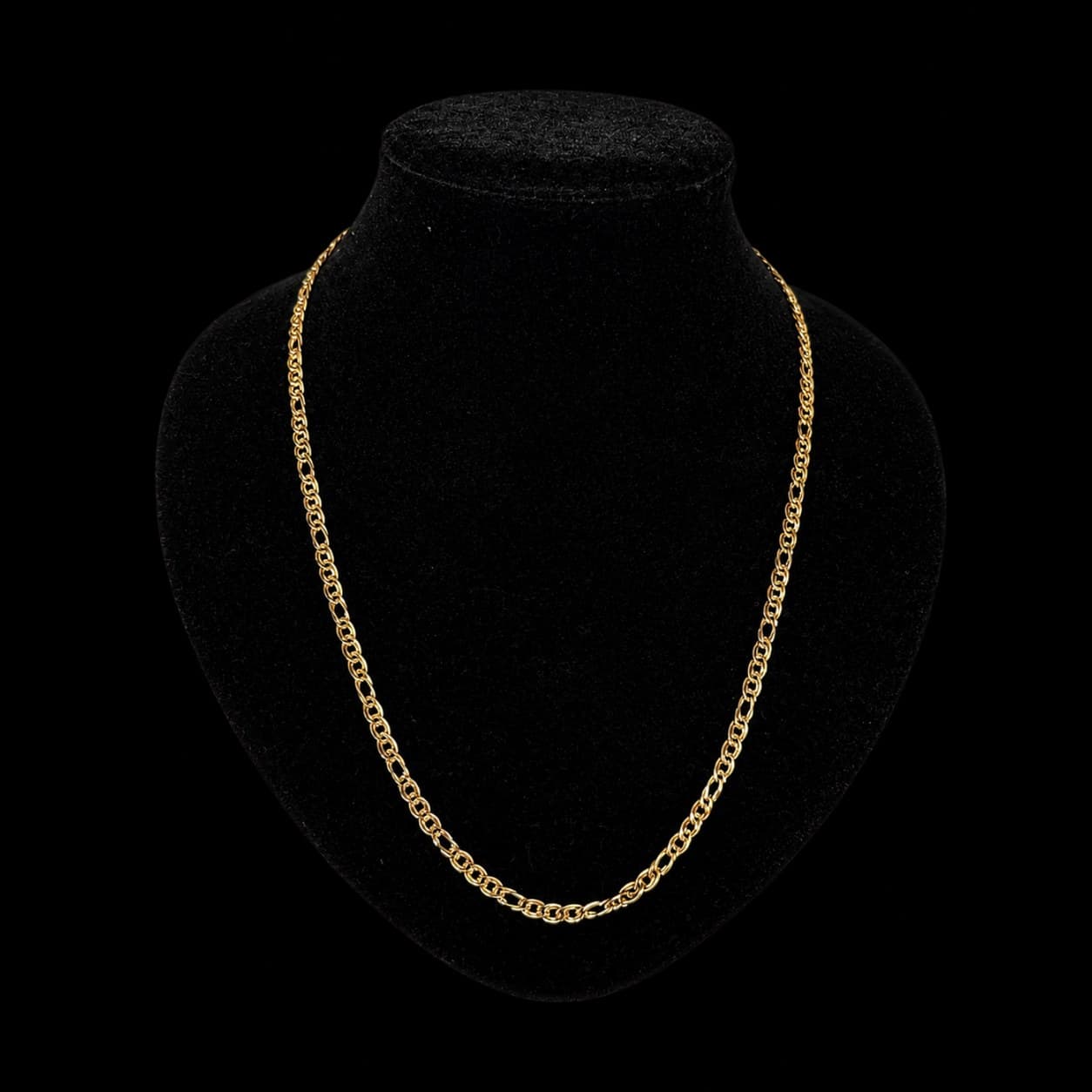 Fantasieschakel Ketting 55 cm, 7,8 gram
