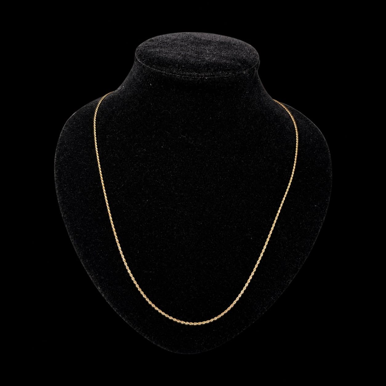 Koordketting 60 cm, 5,2 gram